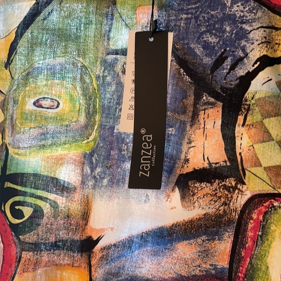 Multi Highlow Top - Picture 3 of 4